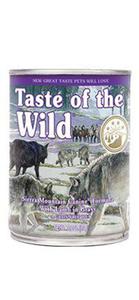 Taste of the Wild Sierra Mountain Canine puszka 390g - 2845413239