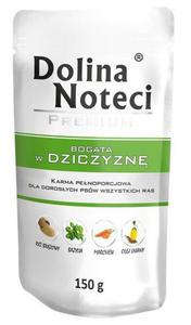 Dolina Noteci Premium Pies Dziczyzna saszetka 150g - 2856545135