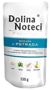 Dolina Noteci Premium Pies Pstrg saszetka 150g - 2856327702