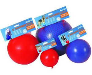 Boomer Ball L - 8" / 20cm czerwona - 2858229518