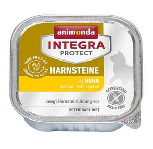 Animonda Integra Protect Harnsteine dla kota - z kurczakiem tacka 100g - 2850541093