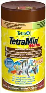 Tetra Menu - mix patkw w czterech przegrodach - dla ryb sodkowodnych 100ml - 2850540681