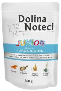 Dolina Noteci Premium Pies Junior Jagnicina saszetka 300g - 2836263777