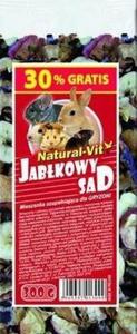 Natural-Vit Jabkowy Sad mieszanka dla gryzoni 300g - 2859794410