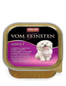 Animonda vom Feinsten Dog Adult Indyk i Jagnicina 150g - 2822856577