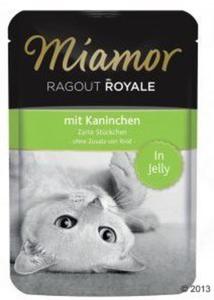 Miamor Ragout Royale z Krlikiem w galaretce saszetka 100g - 2822856591