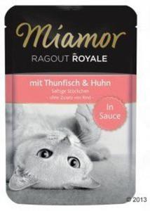 Miamor Ragout Royale z Tuczykiem i Kurczakiem w sosie saszetka 100g - 2850840334