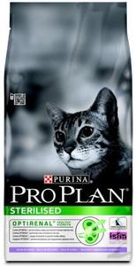Purina Pro Plan Cat Sterilised Optirenal Turkey 10kg - 2855884900
