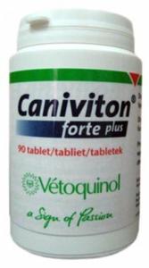 Caniviton Forte Plus 90 tabletek - 2855884901