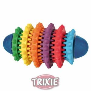 Trixie Pika Dentafun Rugby z wypustkami 15cm [TX-33132] - 2857843222