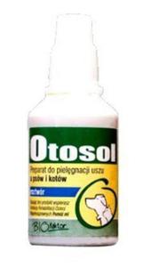 Biofaktor Otosol - pyn do czyszczenia uszu - 25ml - 2857983729