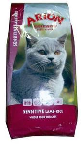 Arion Cat Friends For Ever Sensitive Lamb & Rice 15kg - 2855021890