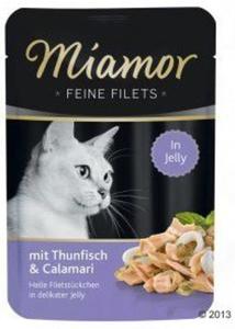 Miamor Feine Filets Tuczyk & Kalmary saszetka 100g - 2846201557