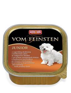 Animonda vom Feinsten Dog Junior Wtrbka drobiowa 150g - 2857843272