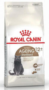 Royal Canin Ageing +12 Sterilised karma sucha dla kotw dojrzaych, sterylizowanych 4kg - 2855369395