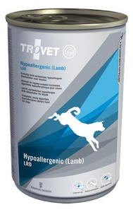 Trovet LRD Hypoallergenic Jagnicina dla psa puszka 400g - 2853318143