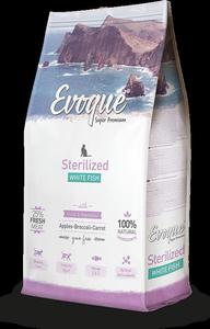 Karma dla kota Evoque Cat Sterilised 37% Ryba 8 kg Premium - 2867721578