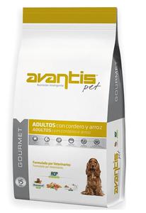 Karma dla psa AVANTIS PET GOURMET z Jagnicin 42% Misa 15 kg - 2859566459