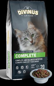 Karma dla kota DIVINUS CAT COMPLETE z witaminami 2 kg - 2859566468