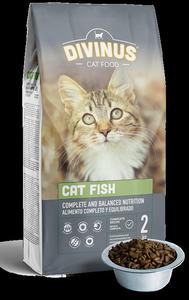 Karma dla kota DIVINUS CAT FISH 2 kg - 2859566497