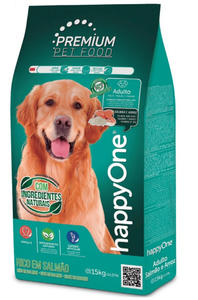 Karma dla psa HAPPYONE PREMIUM DOG z ososiem i Ryem 15 kg - 2859566504