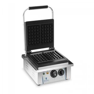 Gofrownica belgijskie gofry - 2000 W - prostoktna - 2.0 ROYAL CATERING 10010314 RCWM-2000-E - 2876361500