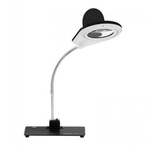 Lampa z lup - 5 / 10-krotne powikszenie - czarna STAMOS 10020142 S-LP-3S - 2874116663