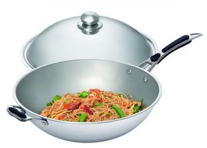 Wok patelnia W360R BARTSCHER 105981 105981 - 2859579436