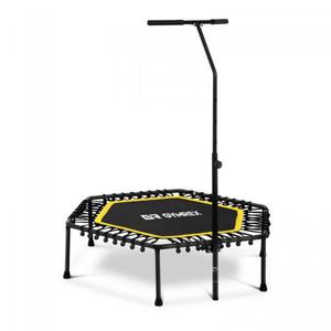 TRAMPOLINA FITNESS DO WICZE Z UCHWYTEM DO 100KG GYMREX 10230021 GR-HT110R - 2864174223