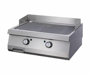 Grill gazowy Maxima 700 Pyta chromowana ryflowana 80 X 70 CM MAXIMA 09396011 09396011 - 2859597837