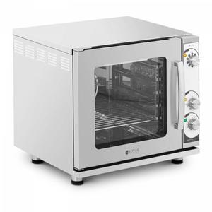 Piec konwekcyjny - 4 poziomy - 3000 W RC-EO423M Royal Catering 10011758 RC-EO423M - 2859598415