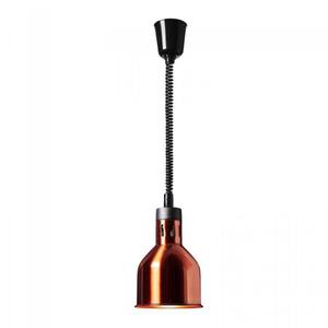 Lampa grzewcza do potraw 17.5 x 17.5 x 25 cm ROYAL CATERING 10012260 RC-SHSFL05 - 2872982177