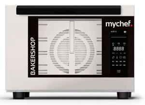 Piec konwekcyjny z naparowaniem | piekarniczy | 4x460x330 mm | 3,6 kW | 230 V | Mychef BAKERSHOP AIR-S 443E - 2873094603