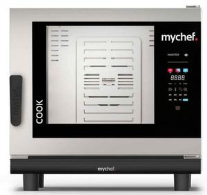 Piec konwekcyjno-parowy gazowy | automatyczny system myjcy | 6xGN1/1 | 13 kW | 230 V | Mychef COOK MASTER 061G - 2873094617