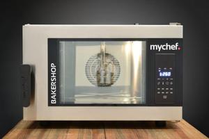 Piec konwekcyjny z naparowaniem | piekarniczy | 4x600x400 mm | 6,3 kW | 400 V | Mychef BAKERSHOP AIR-S 4E RD - 2873094727