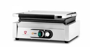 Kontakt grill pojedynczy | ryflowany | Resto Quality | 2,2 kW - 2873096080
