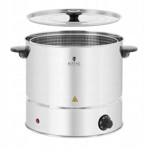 Parowar - 13 l - 1000 W Royal Catering 10013064 RCST-1000 - 2876475209