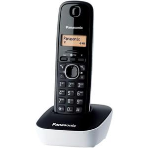 Telefon bezprzewodowy Panasonic KX-TG1611PDW biao-czarny // Wysyka w 24h - Gwarancja dostpnoci / 19 lat najwyszej jakoci - biao-czarny - 2826418825