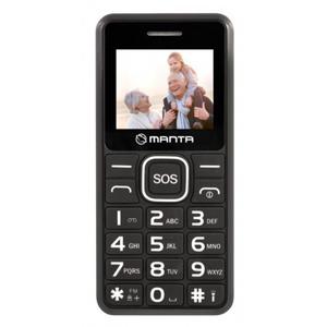 Telefon GSM Manta TEL1707 SOS dla seniorw // Wysyka w 24h - Gwarancja dostpnoci / 20 lat najwyszej jakoci - 2837283465