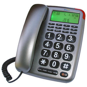 Telefon Dartel LJ-290 grafitowy // Wysyka w 24h - Gwarancja dostpnoci / 19 lat najwyszej jakoci / Doradztwo przed zakupem - 2826419523