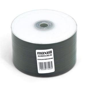 Pyta Maxell CD-R80 S50 print NOID - komplet 50 sztuk - 2837283498