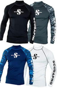 Rash Guard Scubapro mski dugi rkaw UPF 50 - rne kolory - 2853413384