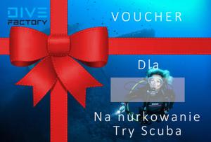 Voucher na nurkowanie Try Scuba/Basic Diver - 2861744964