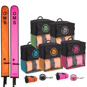 Zestaw OMS Safety Pack bojka+szpulka - 2861744991