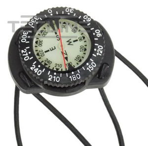 Kompas Tecline w obudowie z gumkami - 2850301668