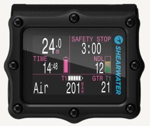 Shearwater Perdix 2 Ti Black - 2870182854