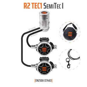 Automat oddechowy Tecline R2TEC1 semitec torba gratis - 2873686514
