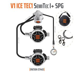 Automat oddechowy Tecline V1 ICE Tec1 Semitec z manometrem i torb gratis - 2873686519