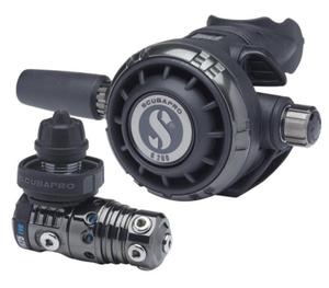 Automat oddechowy Scubapro MK25 EVO/G260 Black Tech + R195 Octopus - zestaw - 2874106156