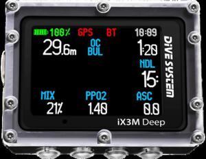 Ratio iX3M GPS Deep - 2850302226